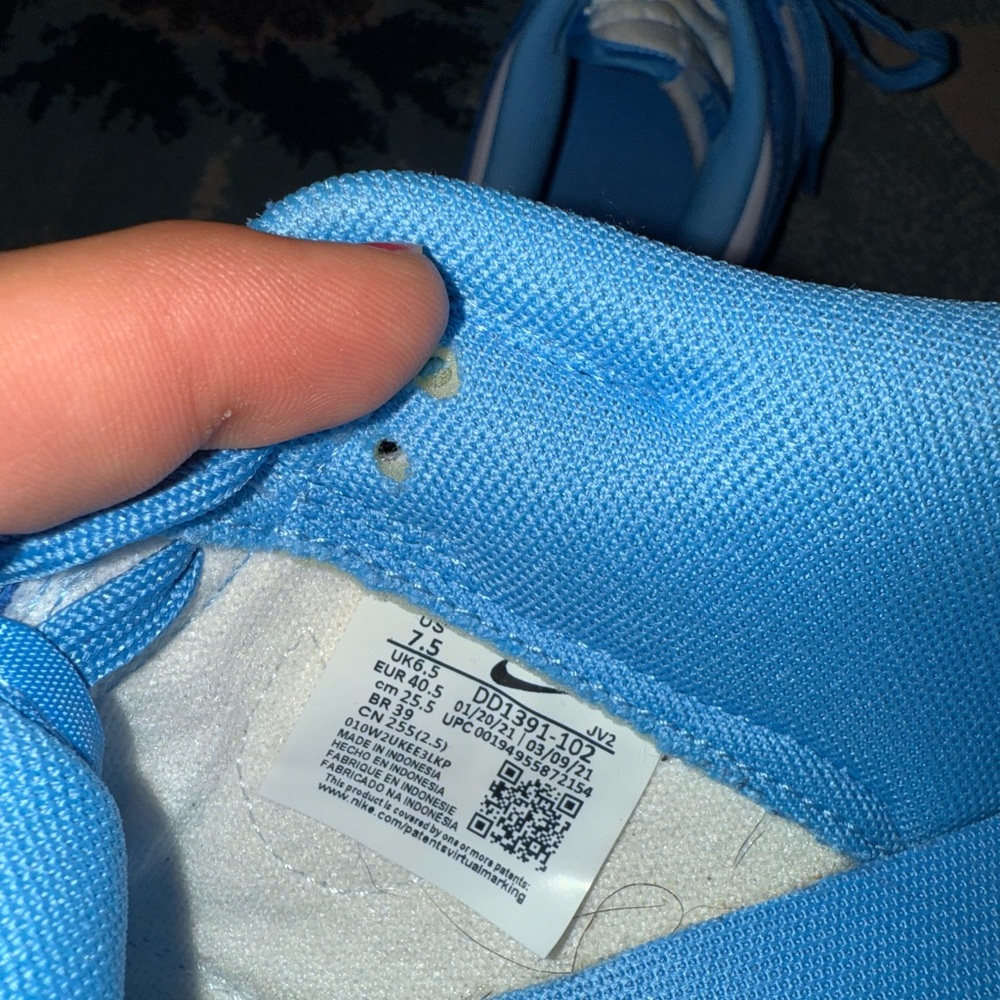 Nike Dunk Low university blue - Picture 6 of 6